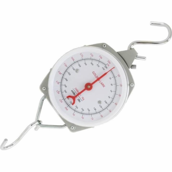 Eurohunt kuchyňská váha Eurohunt pružinová váha 0 - 200 kg