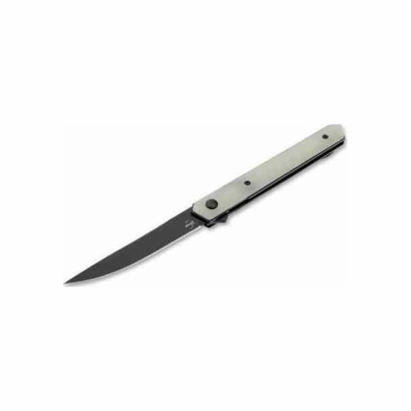 Booker Bker Knife Plus Kwaiken Air Mini G10 Jade