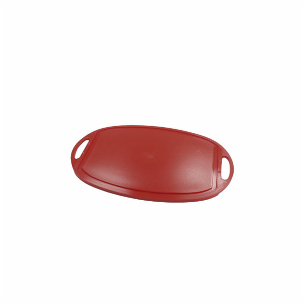 Prkénko plast ovál 41x26 cm