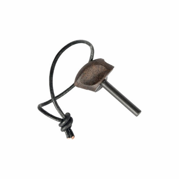 Rozměry startéru pro nůž FireKnife Bio Cocoshell