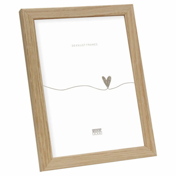 Deknudt S47CJ1    DIN A4 21x29,7 Frame solid oak