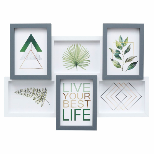 Deknudt S68VC9           6x13x18 Wood Gallery Frame for 6...