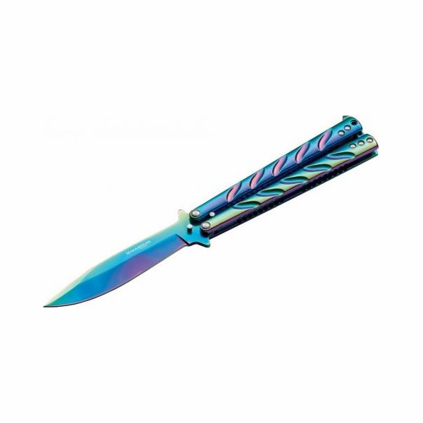 Univerzální nůž Magnum Magnum Balisong Rainbow