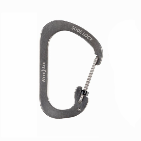 Nite Ize SlideLock Carabiner #4 z nerezové oceli (CSL4-11...