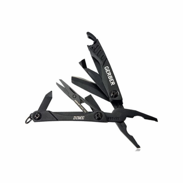 Gerber Multitool Dime černý