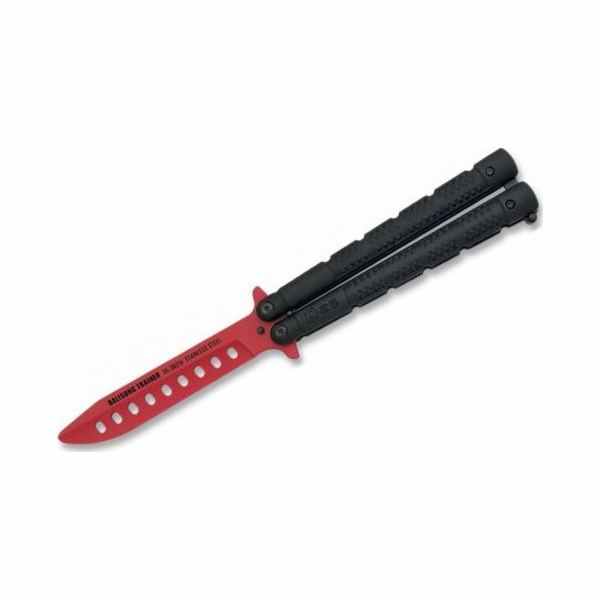 K25 Nůž 36251 Balisong Trainer Red univerzální