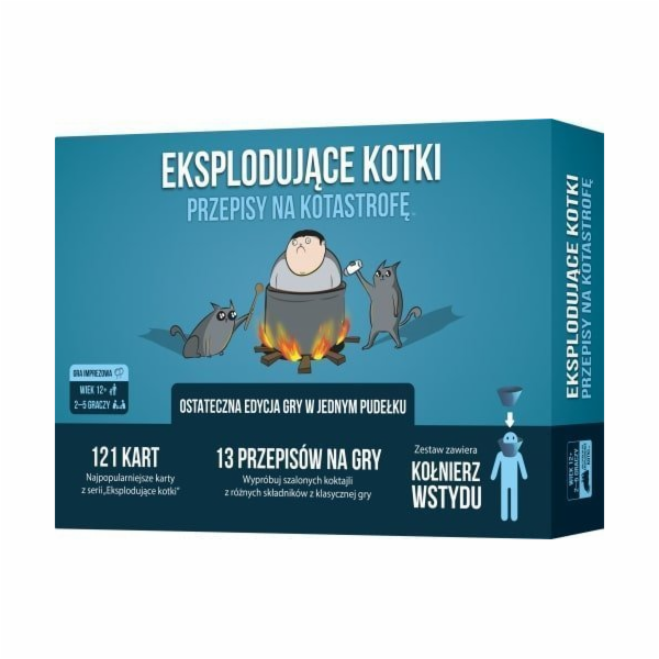 Rebel Exploding Kittens: REBEL Catastrophe Recipes