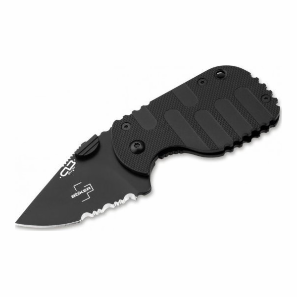 TOGO Knife Bker Plus Subcom 2.0 All Black
