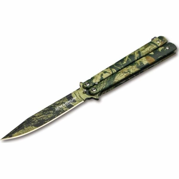 Nůž Magnum Magnum Balisong Camo univerzální