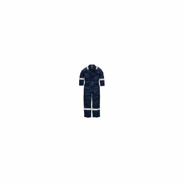 Lehká kombinéza Dickies Pyrovatex Navy velikost 46T