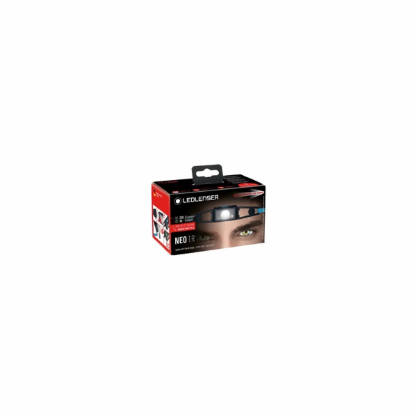 Togo Front Baterlight Ledlenser Neo 1r Black