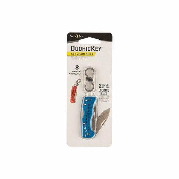 Přívěšek na klíče Nite Ize Blue Knife