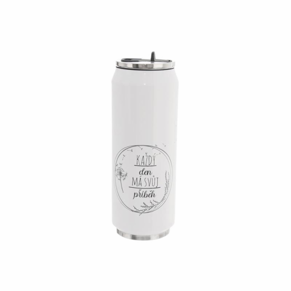 Termoska/plechovka KAŽDÝ DEN 0,5 l