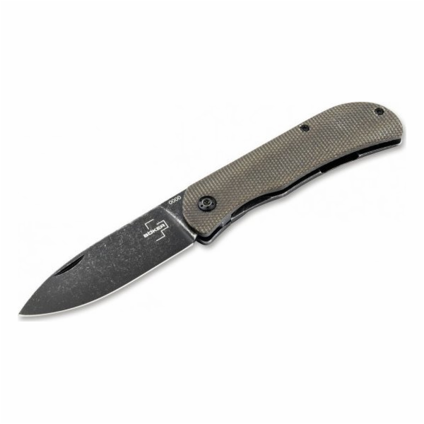 Nůž TOGO Bker Plus Exskelibur II Framelock Micarta