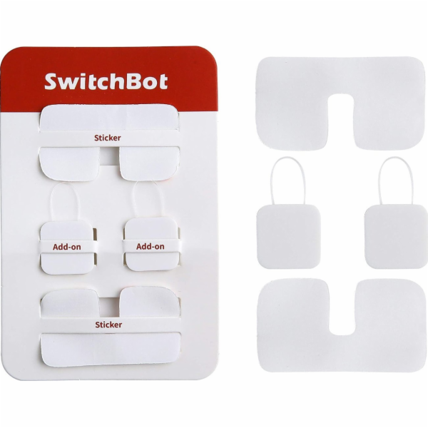 SwitchBot SwitchBot Add-on sticker další samolepky