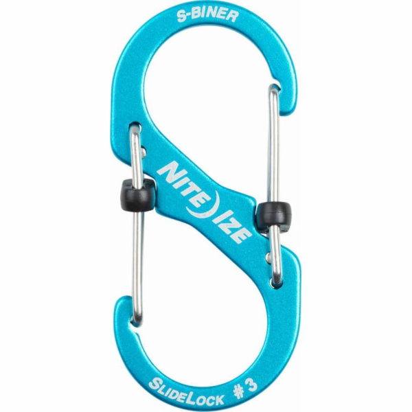 NiteIze Nite Ize S-Biner Slidelock #3 Blue
