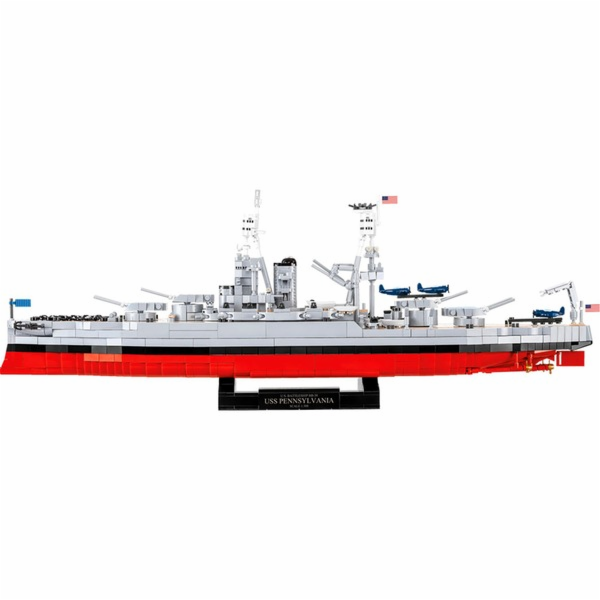 Pennsylvania Class Battleship - Executive Edition, Konstr...