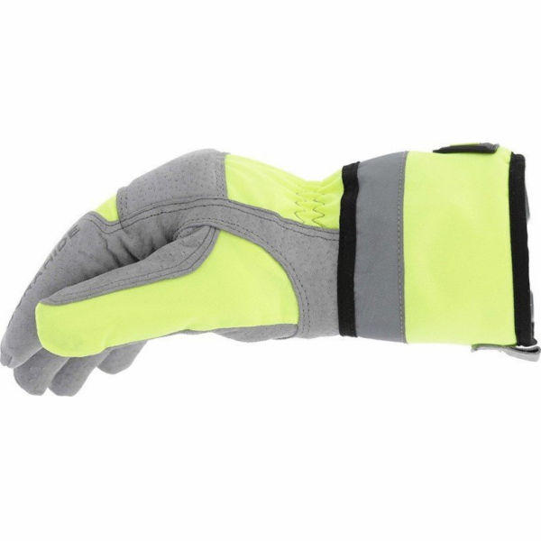 Mechanix Noste KOŽENÉ RUKAVICE COLDWORK HIVIZ LG HIVIZ ŽLUTÉ