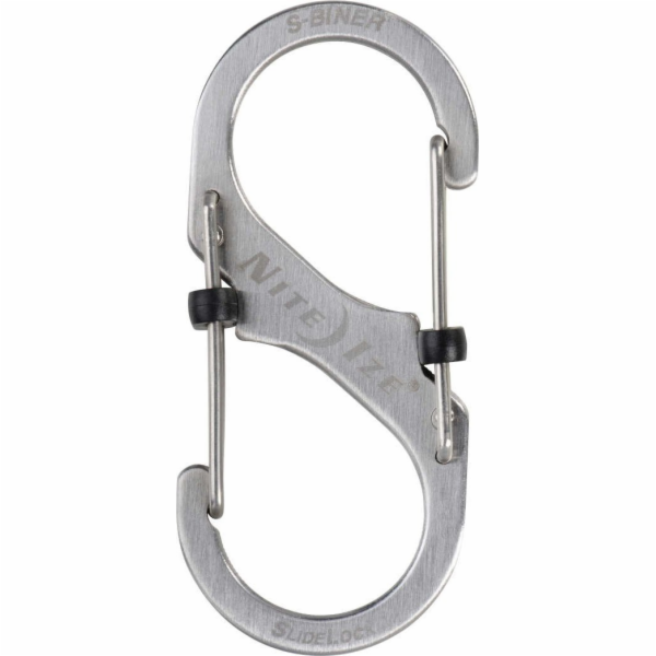 NiteIze Nite Ize S-Biner Slidelock #3 Nerez