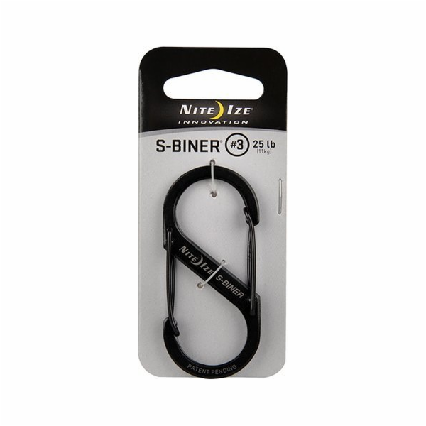 NiteIze Nite Ize Sbiner 3 Black