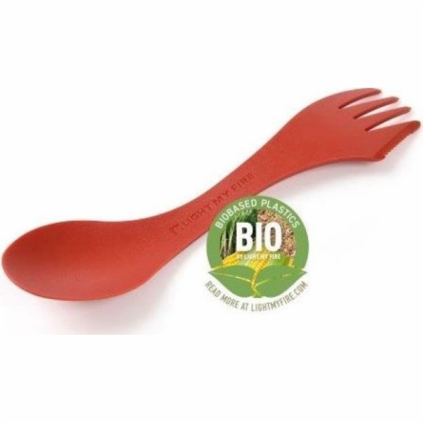 Light My Fire Spork Light My Fire O BIO Rockyred