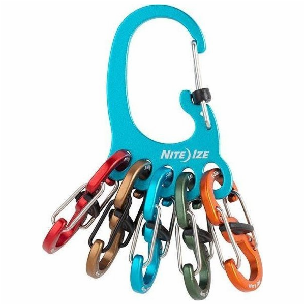 NiteIze Nite Ize BigFoot Lockeer Keyra karabina na klíče