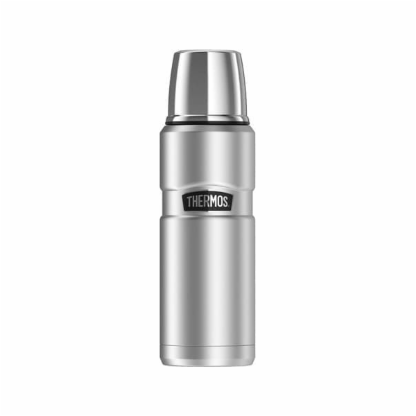 Termoska Turistická termoska TH-170015 0,47 l Stříbrná