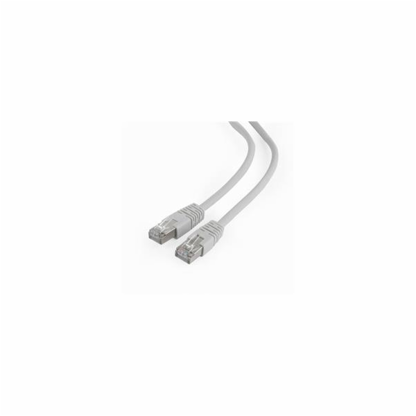 Gembird patch kábel FTP Cat. 6A LSZH, 3 m, šedý
