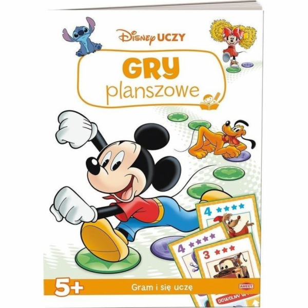 Ameet Disney učí. Stolní hry