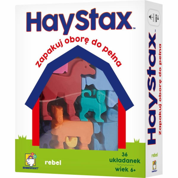 Rebel Hay Stax (polské vydání)