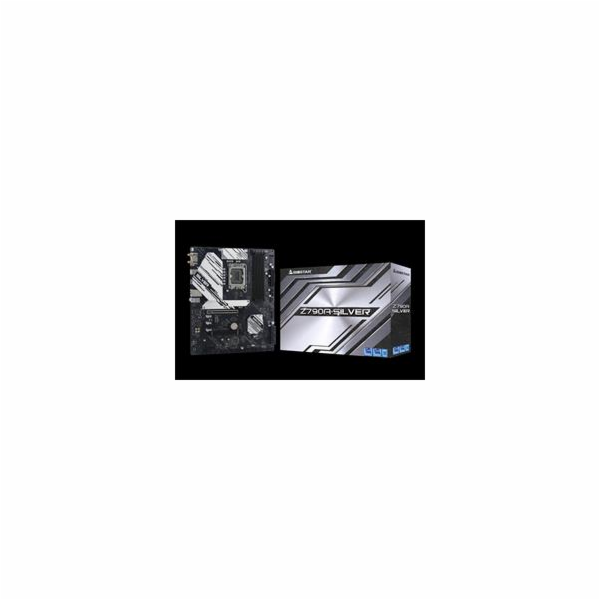BIOSTAR MB Z790 Socket LGA1700, DDR5, HDMI, DP, 6x SATA I...