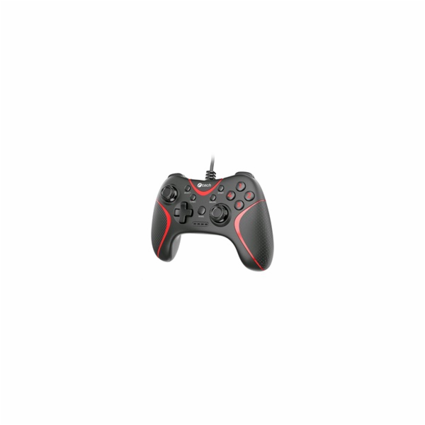 C-TECH Theon pro PC/PS3, 2 programovatelná makro tlačítka...