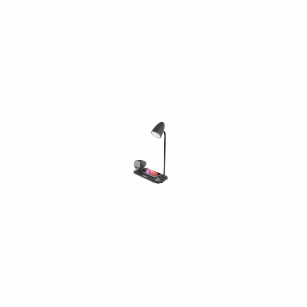 Tellur Nostalgia Wireless Desk Charger, Bluetooth Speaker...