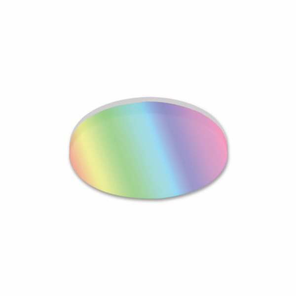Tellur Smart WiFi Ceiling Light, RGB 24W, Round, White