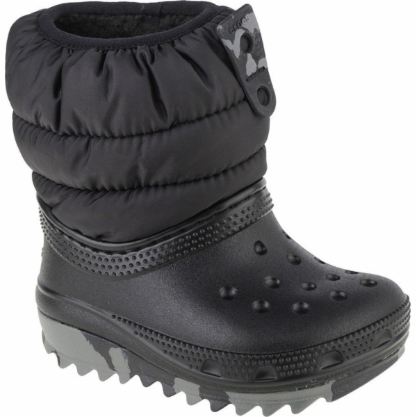 Crocs Crocs Classic Neo Puff Boot Toddler 207683-001 Čern...