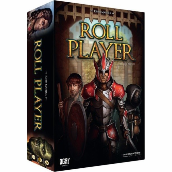Ogry Games Roll Player (druhé polské vydání)