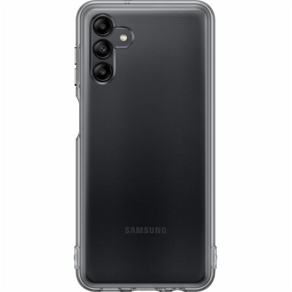 Samsung Poloprůhledný zadní kryt Soft Clear pro Galaxy A0...