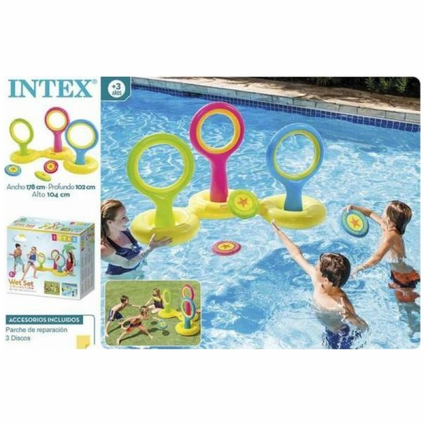 Intex Intex Frisbee vodní hra (178x102x104 cm) (6 ks)