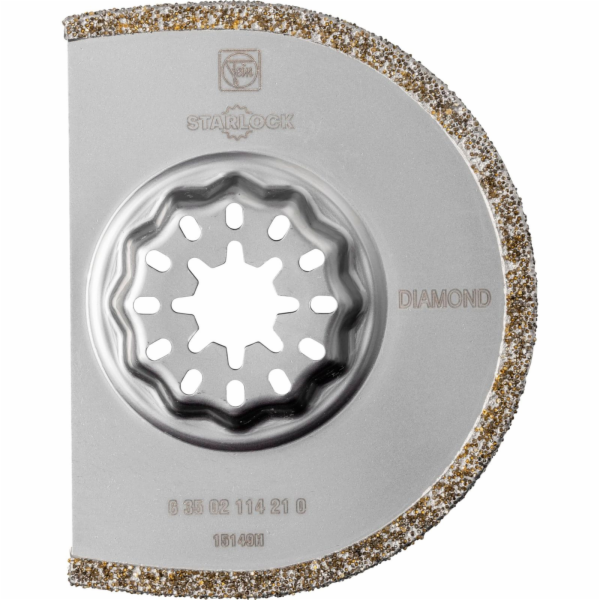 Fein Diamond-coated saw blade D75x2,2 VE1