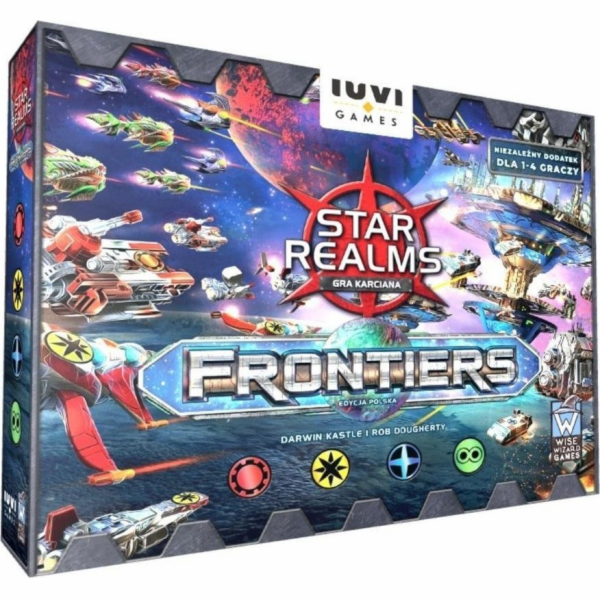 Iuvi Star Realms: Frontiers Hry IUVI