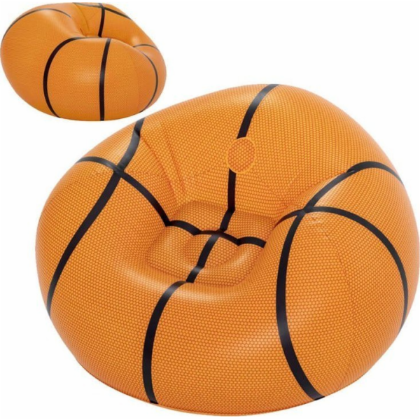 Bestway Beawa nafukovací křesla míč pro košík pouf 75103