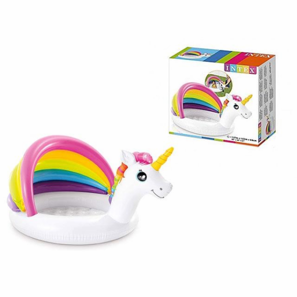 Intex Nafukovací bazén Unicorn 127x102cm (57113)