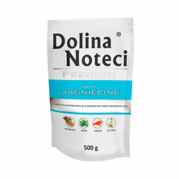 Dolina Noteci Premium Rich in Lamb 500 