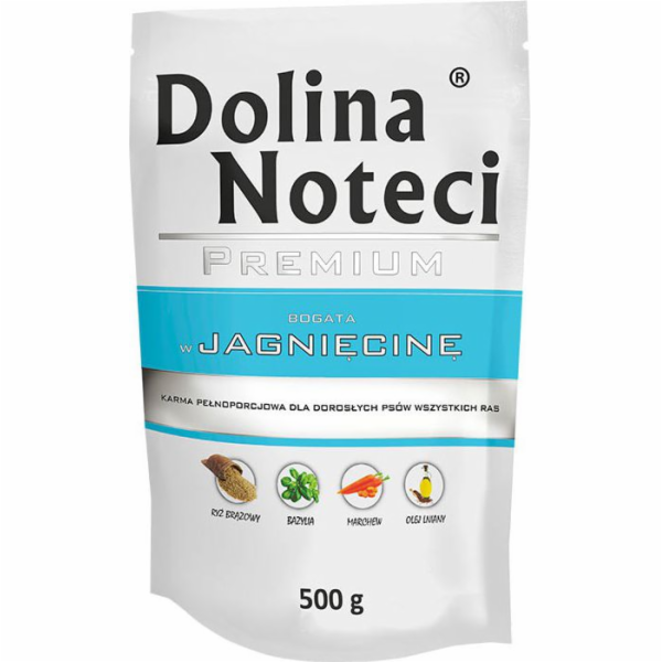 Dolina Noteci Premium Rich in Lamb 500 