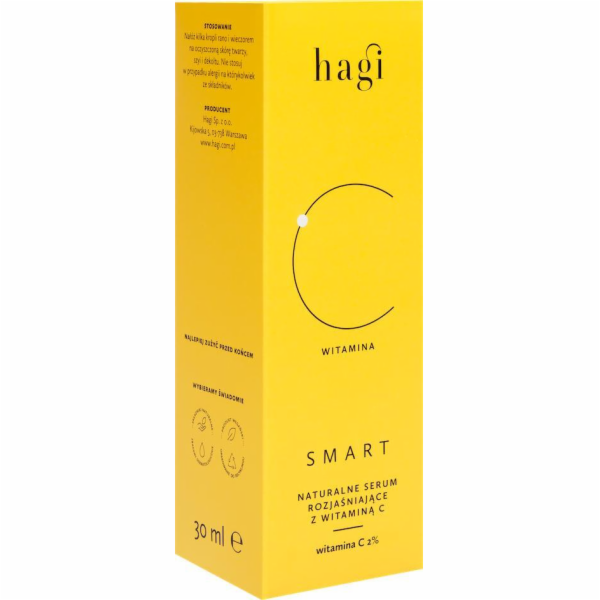 Hagi Cosmetics Hagi Smart C, přírodní rozjasňující sérum ...