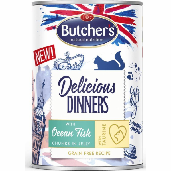 Ředí řezníky řezníků lahodných večeří s kousky mořských r...