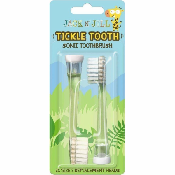 Jack N  Jill, vyměnitelné hlavy pro Sonicle Sonic Brush, ...