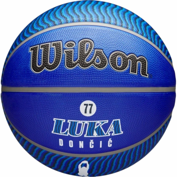 Wilson Wilson NBA Player Icon Luka Doncic Outdoor Ball WZ...