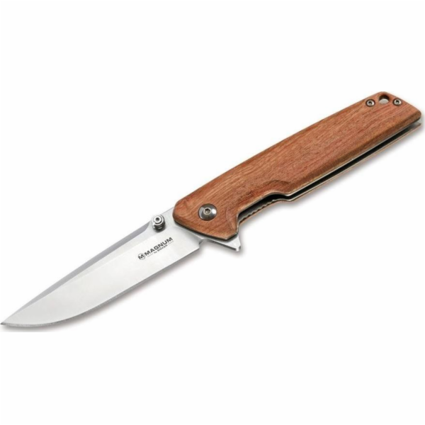 Nůž Magnum Magnum Straight Brother Wood Brown univerzální