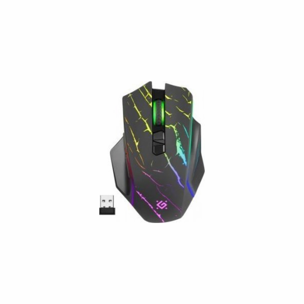 DEFENDER MYŠ GM-503 URAN OPTIC RF RGB 3200dpi 8P